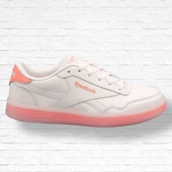 Reebok Shoes - Reebok Pink Sole Royal Techque T Athletic Vintage Inspired Sneaker Size 6